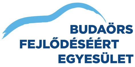 Budaörs Fejlődéséért Egyesület emblémája